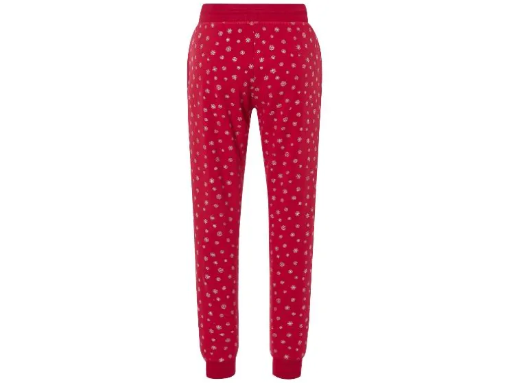 Dames kerstjoggingbroek