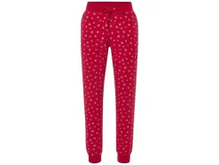 Dames kerstjoggingbroek