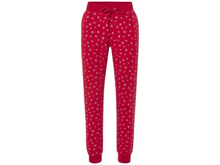 Dames kerstjoggingbroek
