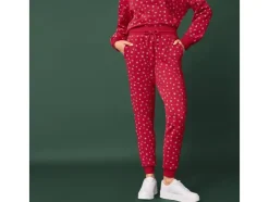 Dames kerstjoggingbroek