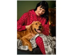 Dames kerstjoggingbroek