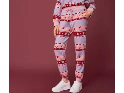 Dames kerstjoggingbroek