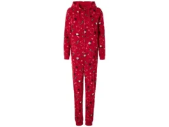 Dames kerstjumpsuit