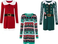 Dames kerstjurk