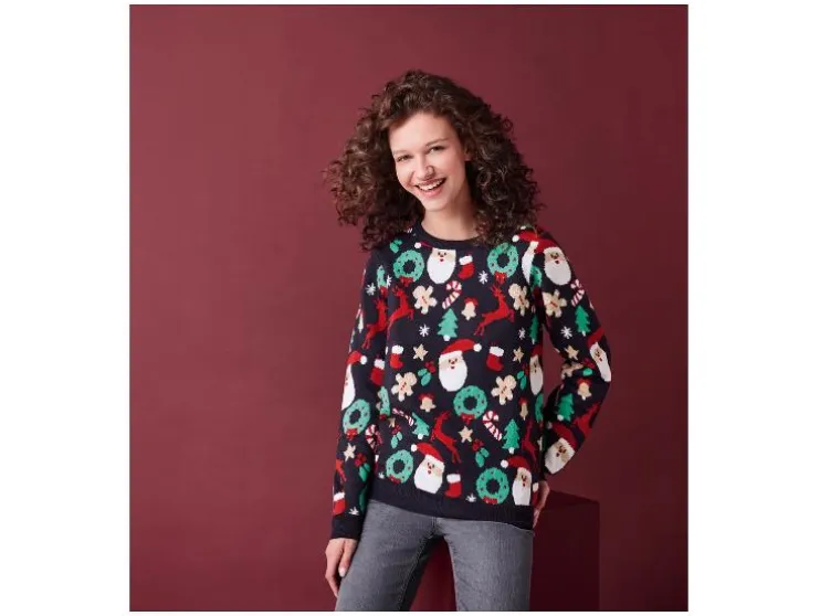Dames kersttrui
