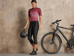 Dames korte fietsbroek