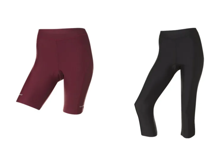 Dames korte fietsbroek