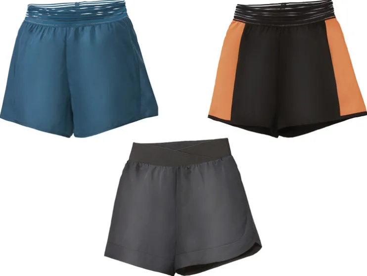 Dames korte sportbroek