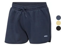 Dames korte sportbroek met elastische tailleband