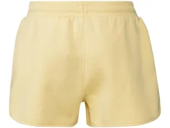 Dames korte sportbroek met elastische tailleband