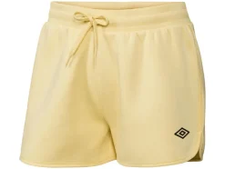 Dames korte sportbroek met elastische tailleband