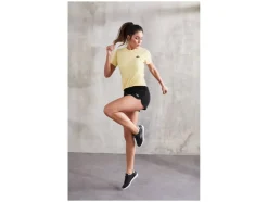 Dames korte sportbroek met elastische tailleband