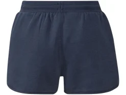 Dames korte sportbroek met elastische tailleband