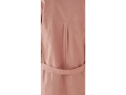 Dames linnen-maxi-jurk