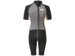 Dames neopreen shorty met sleutelzakje