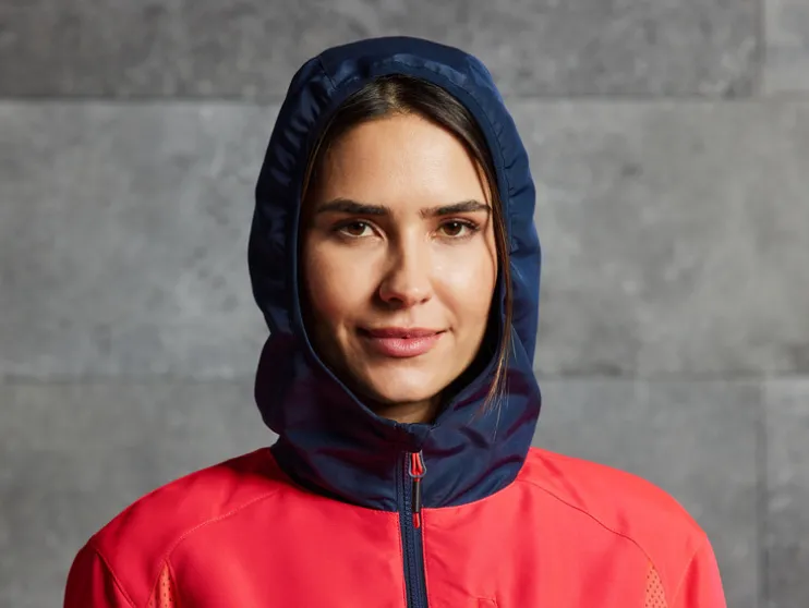 Dames omkeerbaar jack