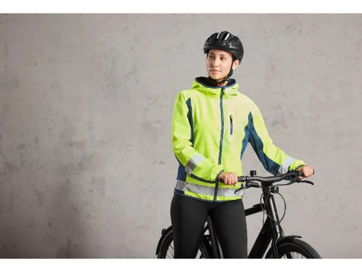 Dames omkeerbare jas