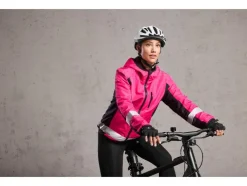 Dames omkeerbare jas