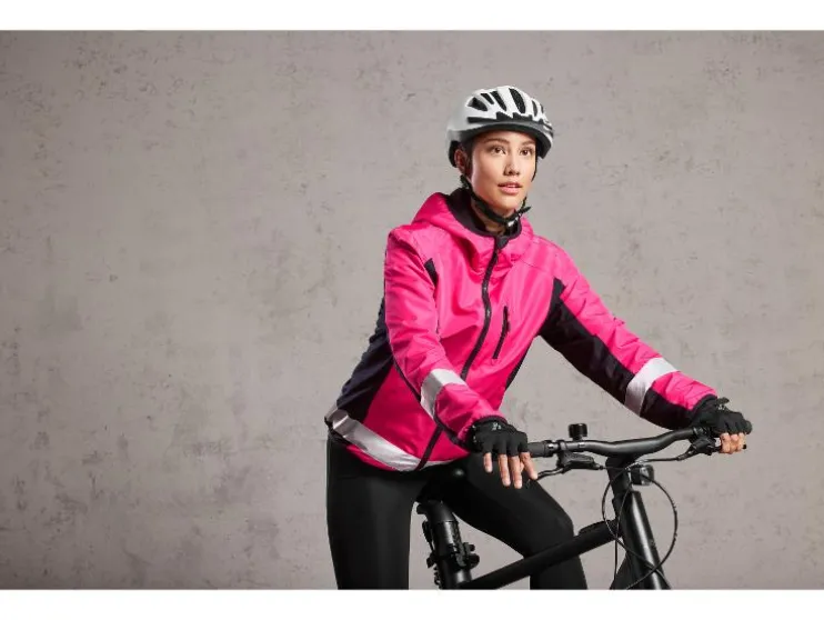 Dames omkeerbare jas