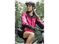 Dames omkeerbare jas