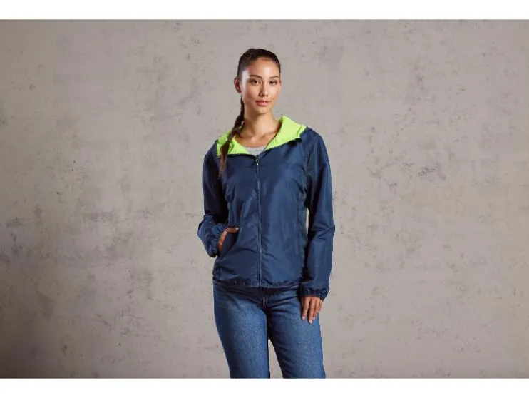 Dames omkeerbare jas