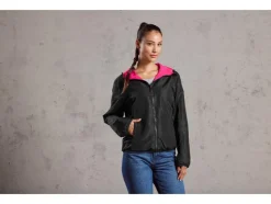 Dames omkeerbare jas