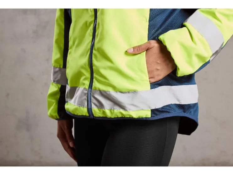 Dames omkeerbare jas