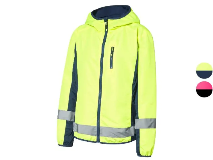 Dames omkeerbare jas