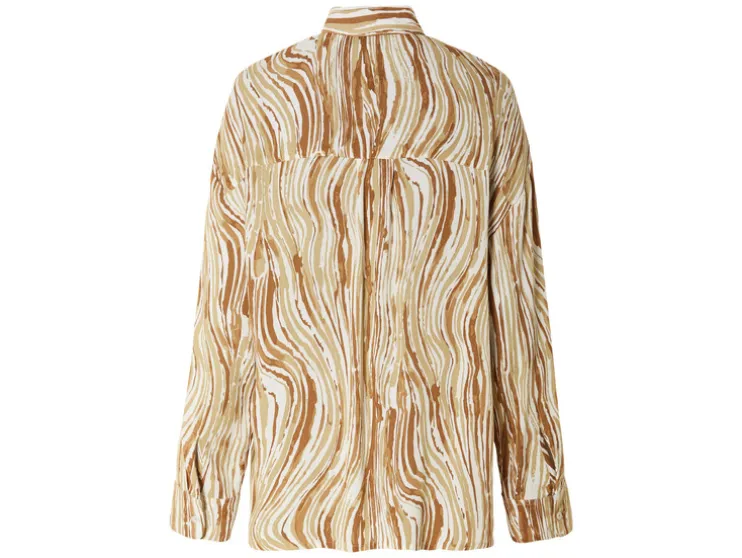 Dames oversized blouse