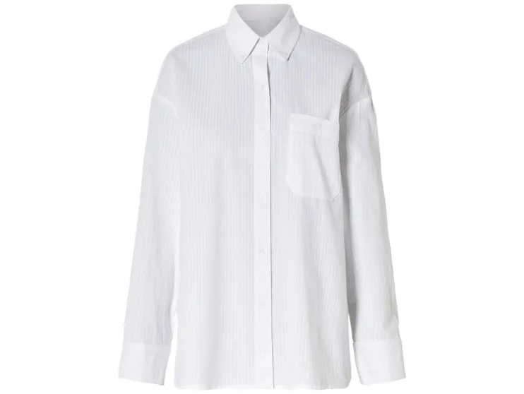 Dames oversized blouse