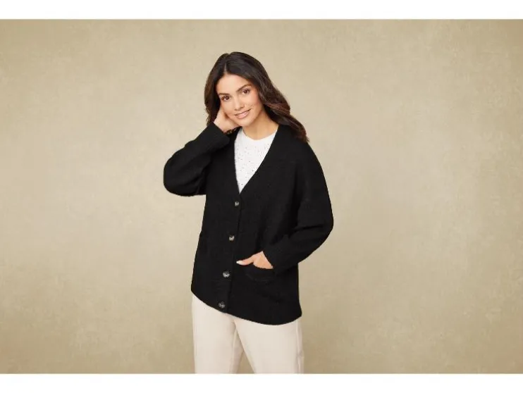 Dames oversized vest