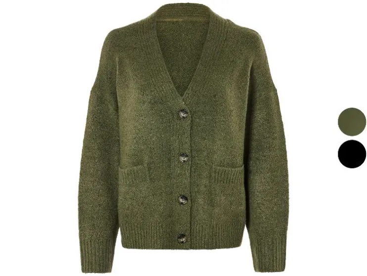 Dames oversized vest