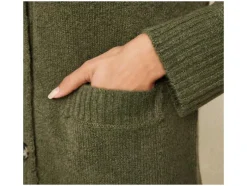 Dames oversized vest