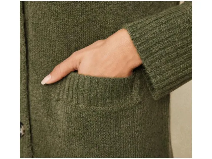 Dames oversized vest