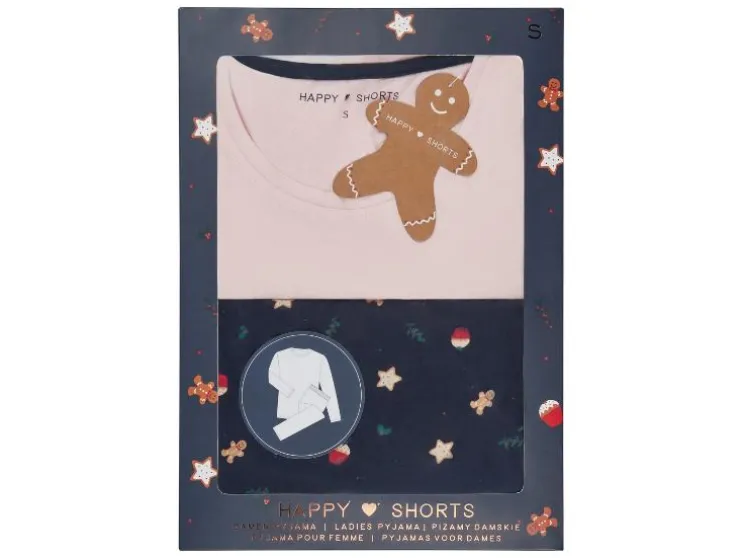 Dames pyjama in cadeauverpakking