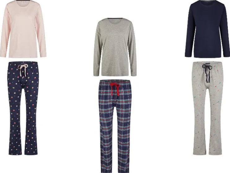 Dames pyjama in cadeauverpakking