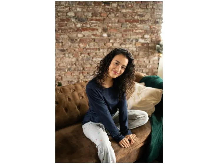 Dames pyjama in cadeauverpakking