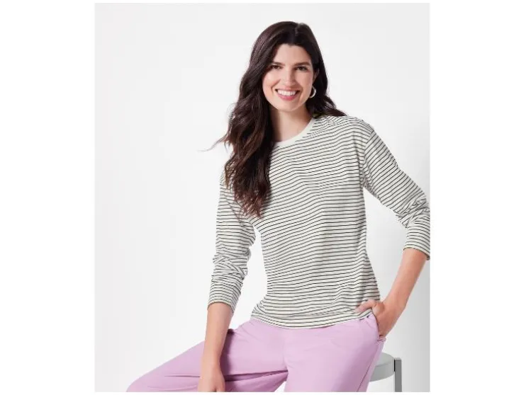 Dames shirt met lange mouwen