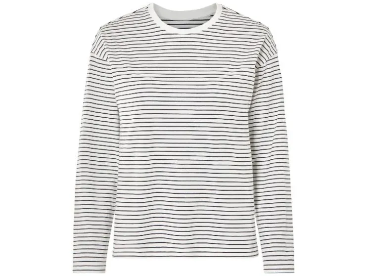 Dames shirt met lange mouwen