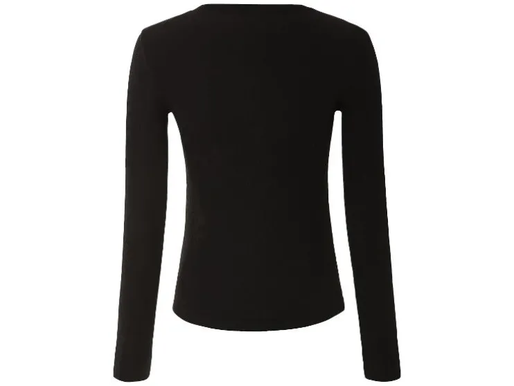 Dames shirt met lange mouwen