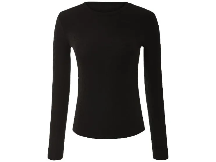 Dames shirt met lange mouwen