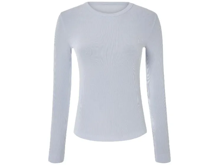 Dames shirt met lange mouwen