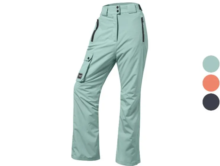 Dames ski- en snowboardbroek Freeride