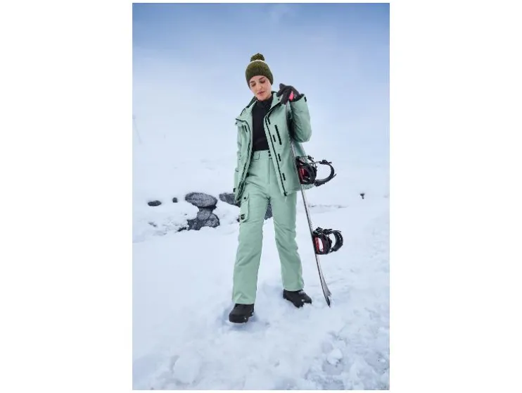 Dames ski- en snowboardbroek Freeride