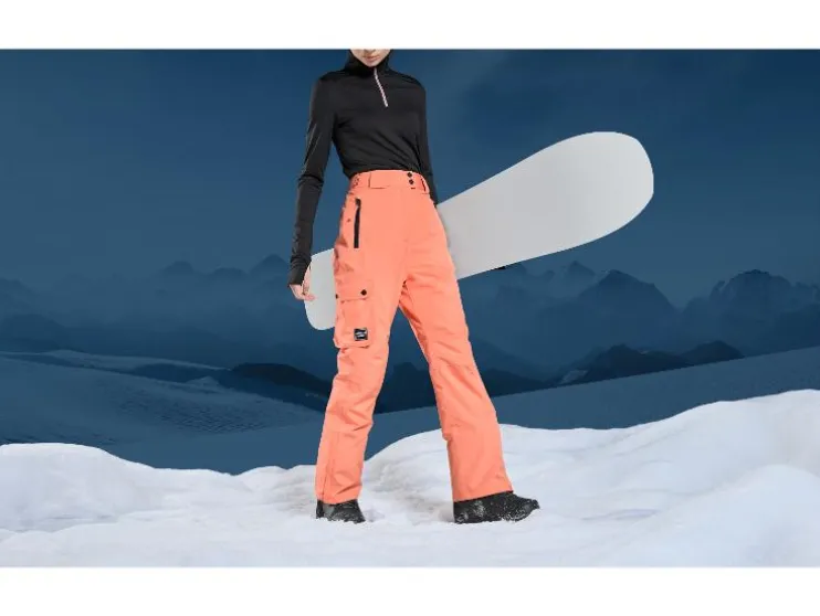 Dames ski- en snowboardbroek Freeride