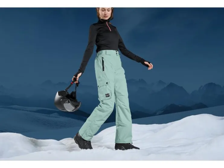 Dames ski- en snowboardbroek Freeride