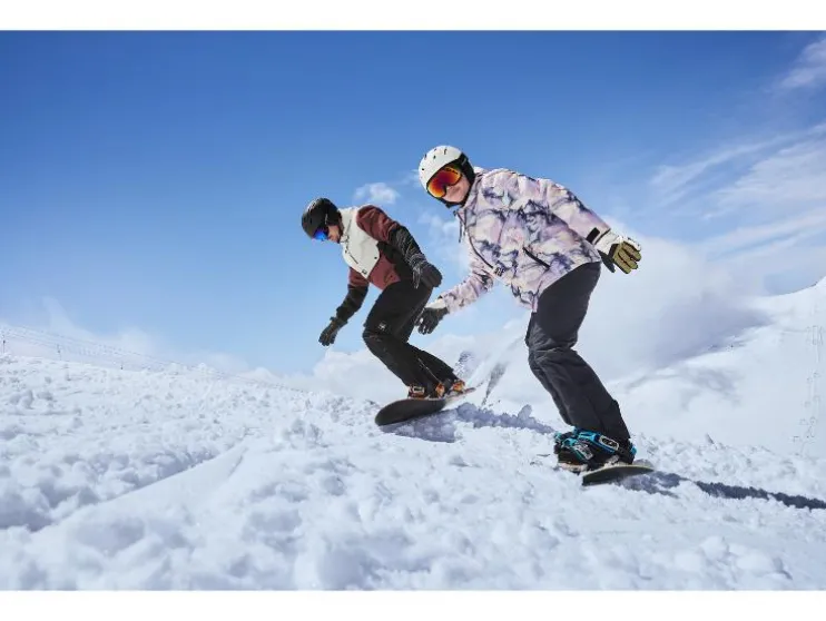 Dames ski- en snowboardbroek Freeride