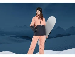 Dames ski- en snowboardjas Freeride