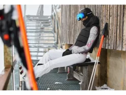 Dames ski-bodywarmer Glamour