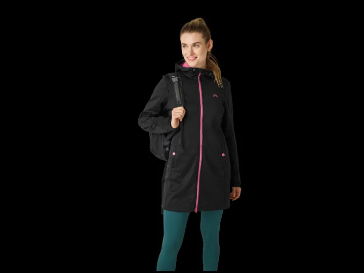 Dames softshell jas
